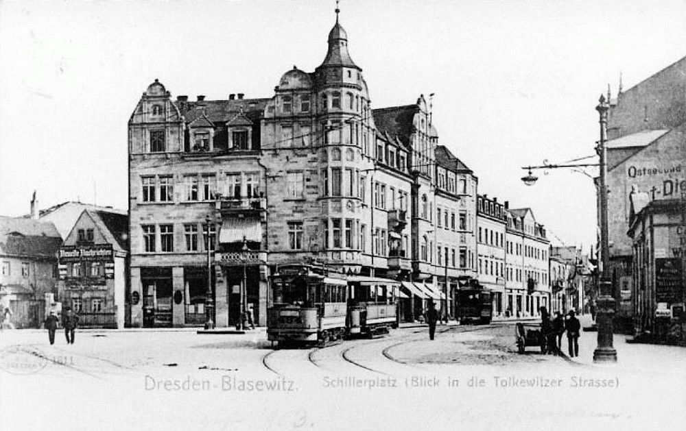 Schillerplatz 13 / Tolkewitzer Straße