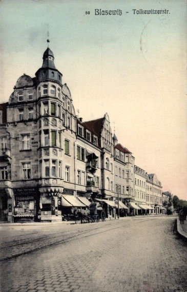 Schillerplatz 13 / Tolkewitzer Straße