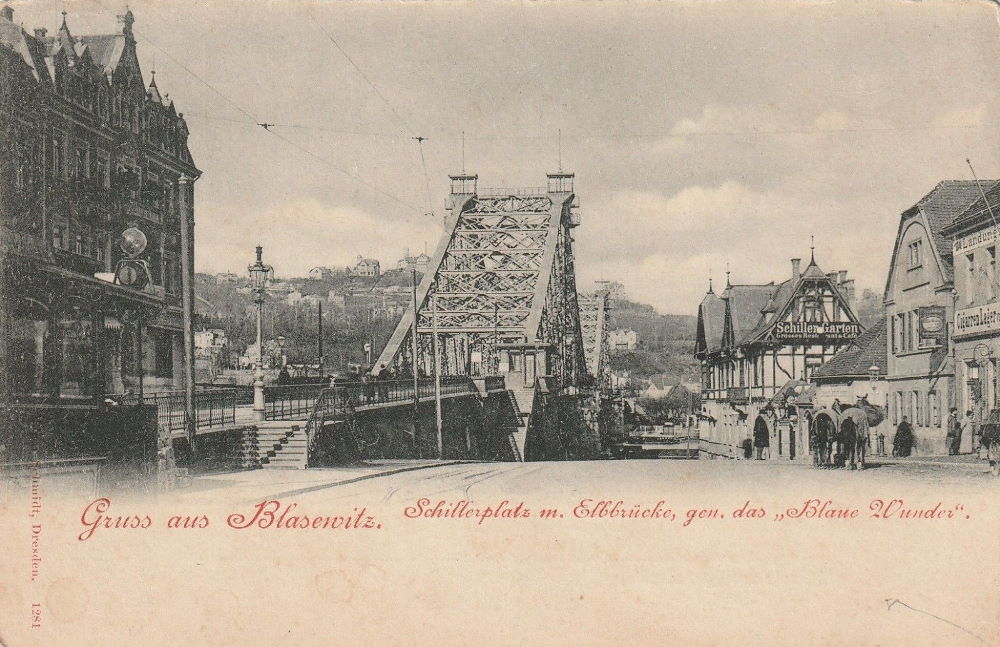 Schillerplatz - ab 1892