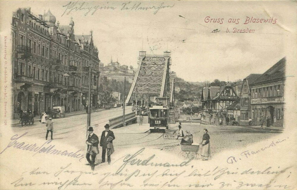 Schillerplatz - ab 1892