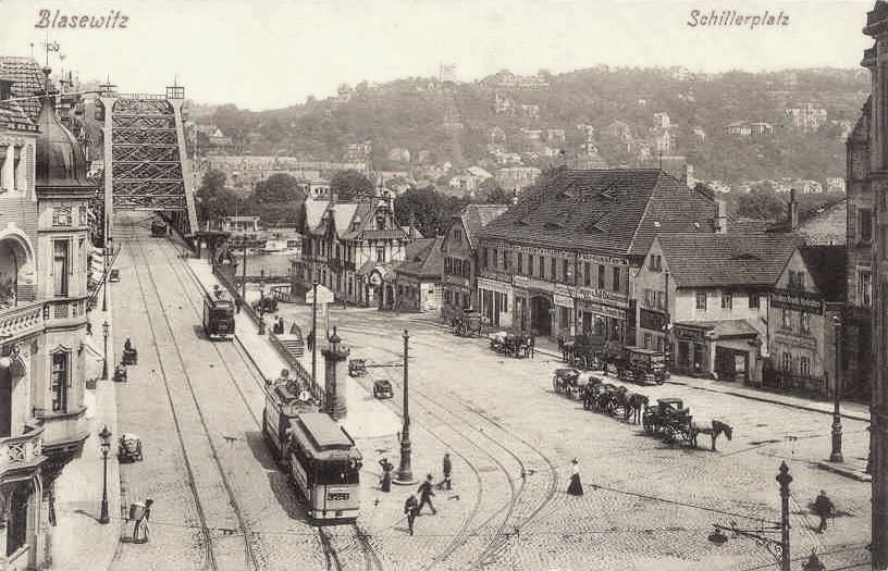 Schillerplatz - ab 1892
