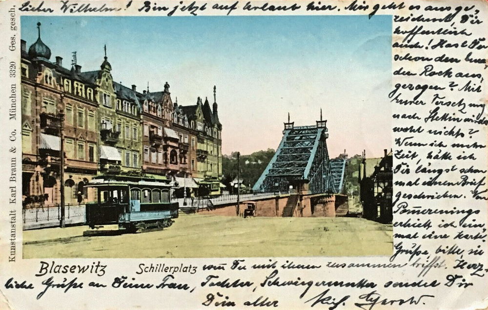 Schillerplatz - ab 1892
