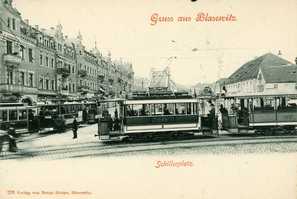 Schillerplatz - ab 1892