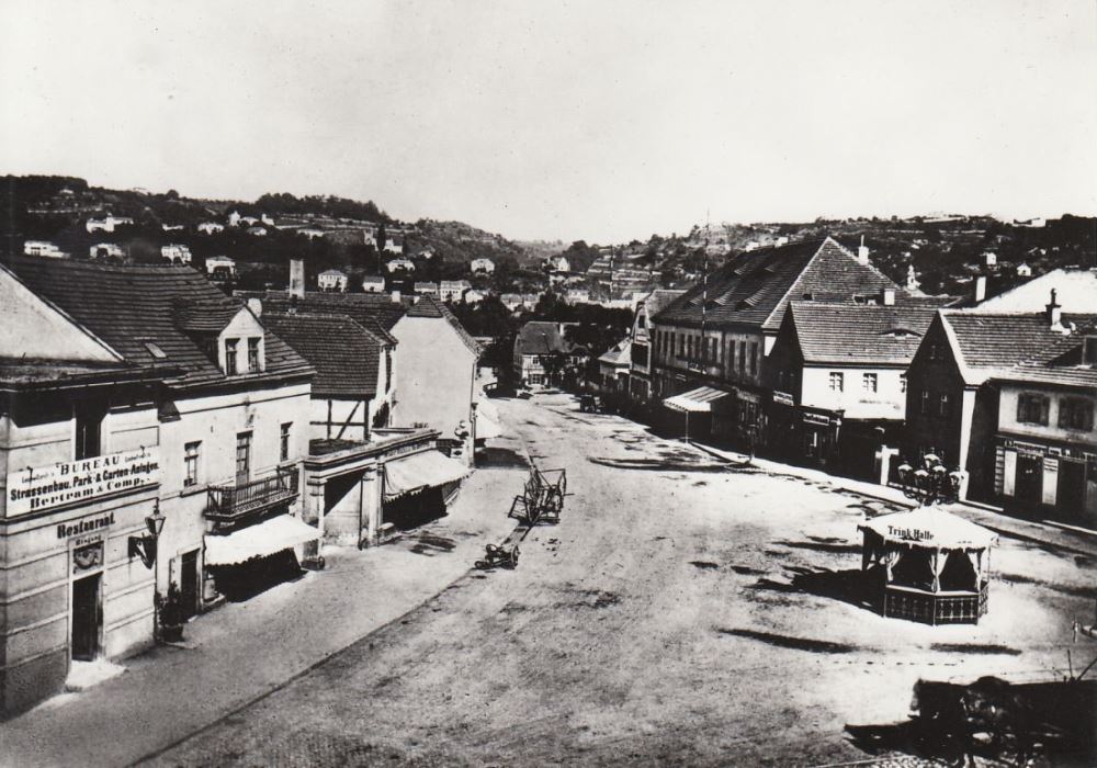 Schillerplatz - bis 1892