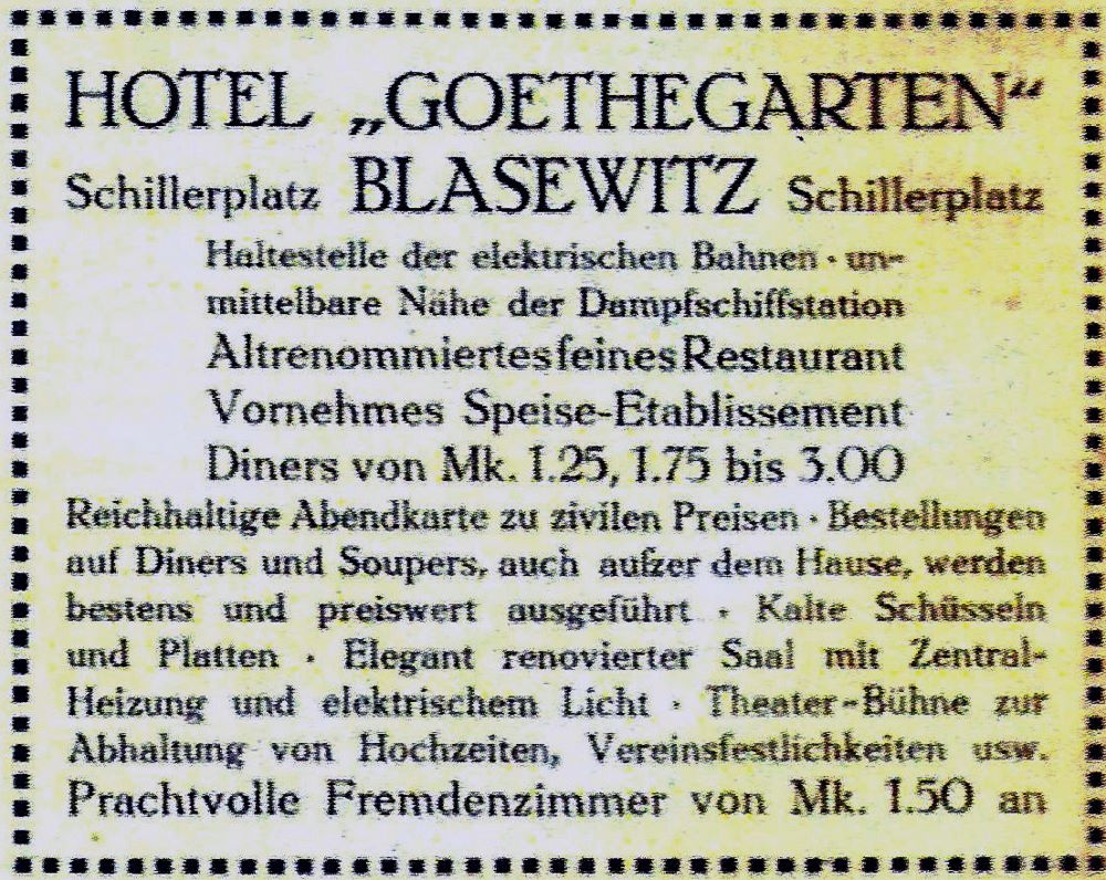 Schillerplatz 1