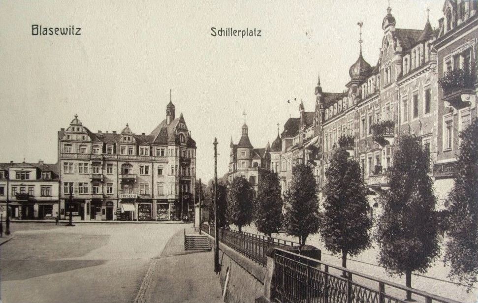 Schillerplatz - ab 1892