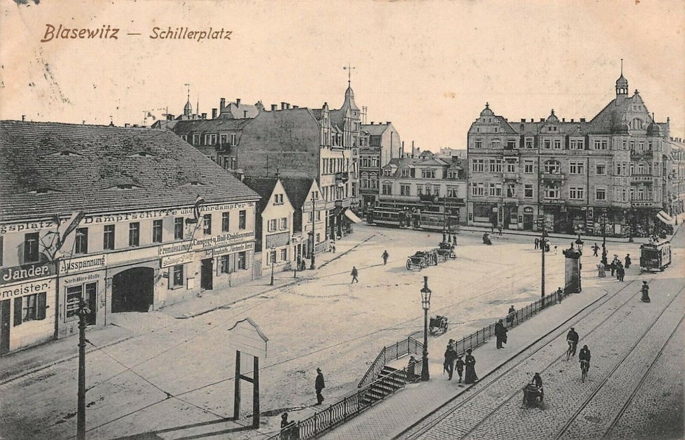 Schillerplatz - ab 1892