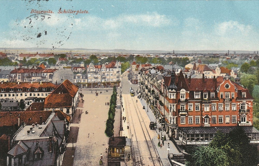 Schillerplatz - ab 1892