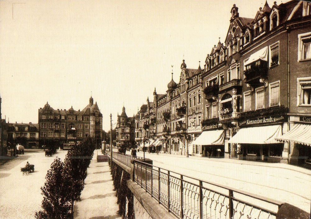 Schillerplatz - ab 1892