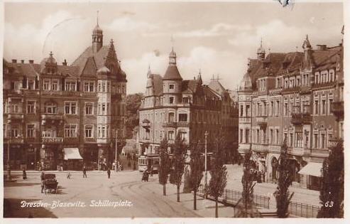 Schillerplatz - ab 1892