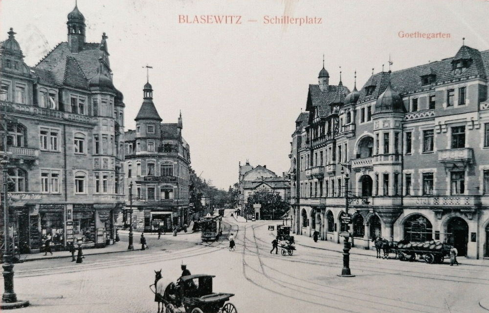 Schillerplatz - ab 1892