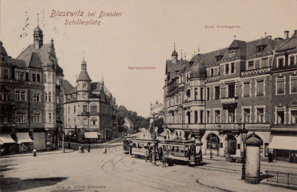 Schillerplatz - ab 1892