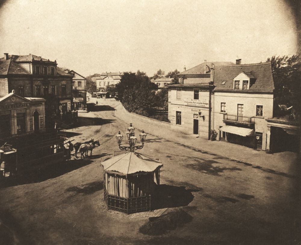 Schillerplatz - bis 1892
