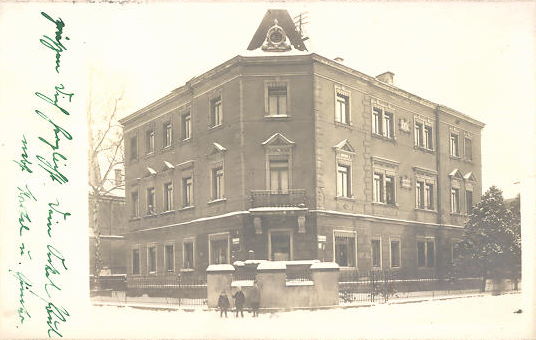 Tauscherstraße 18 / Maystraße