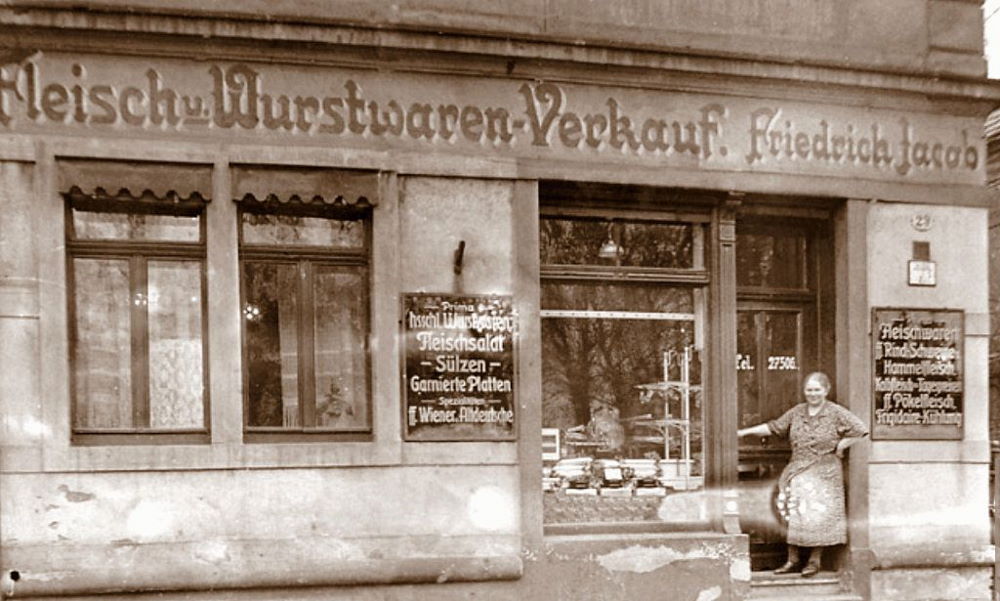 Alte Meißner Landstraße 29 (Meissner Straße 27) / Gottfried-Keller-Straße