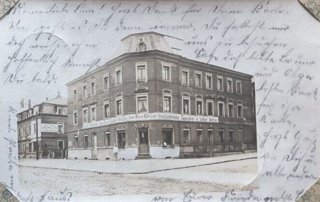 Alte Meißner Landstraße 33 (Meißner Straße 31, Meißner Landstraße 35) / Schunckstraße