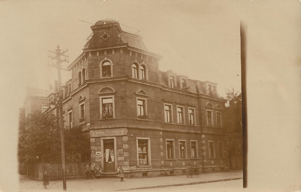 Alte Meißner Landstraße 35 (Meißner Straße 33, Meißner Landstraße 35) / Schunckstraße