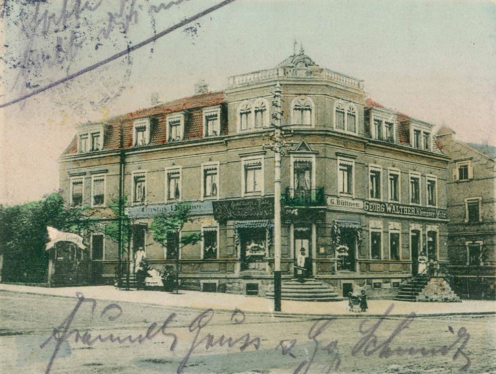 Alte Meißner Landstraße 45 (Meissner Straße 41) / Am Lehmberg (Omsewitzer Straße)