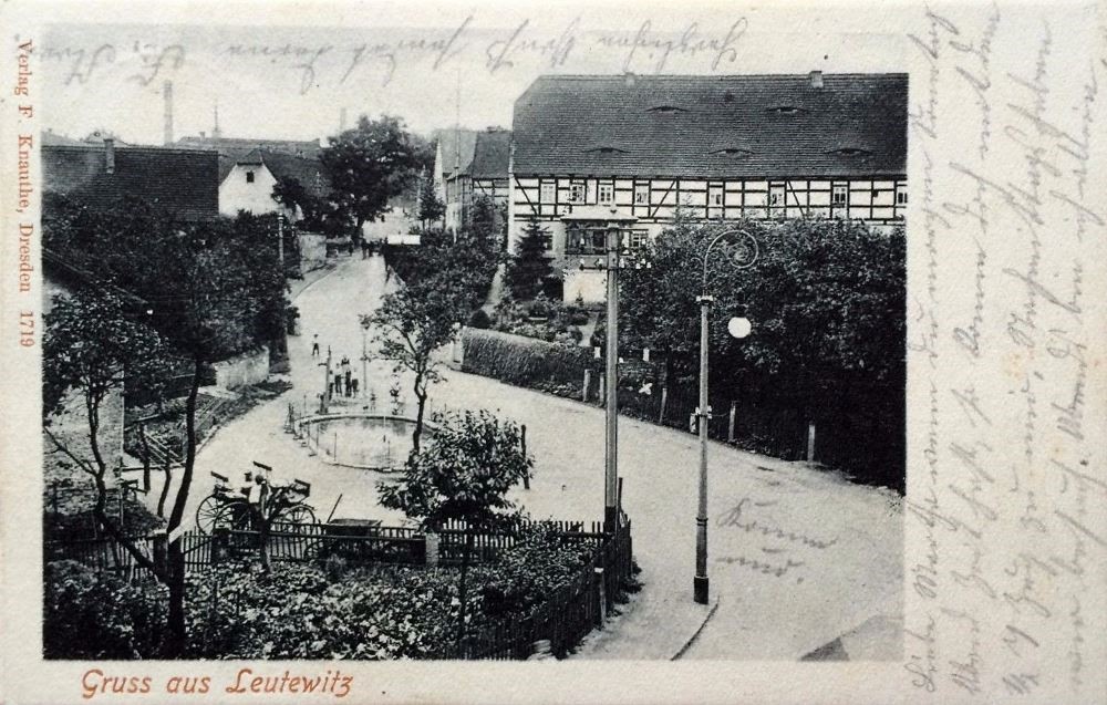 Altleutewitz 6 (-1926 Dorfstraße 11)