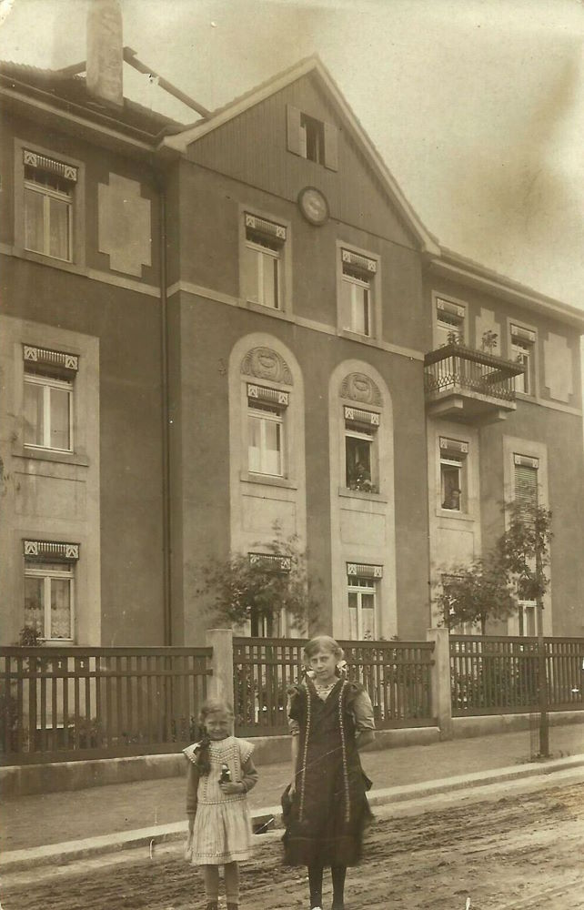 Auf der Scheibe
