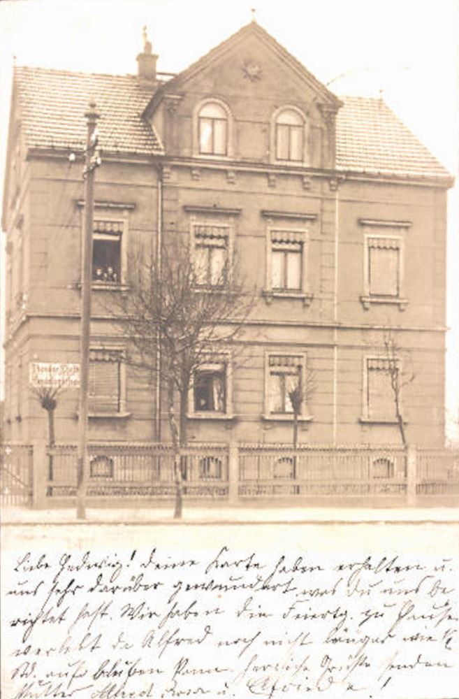Flensburger Straße 69 (Gohliser Straße 9)