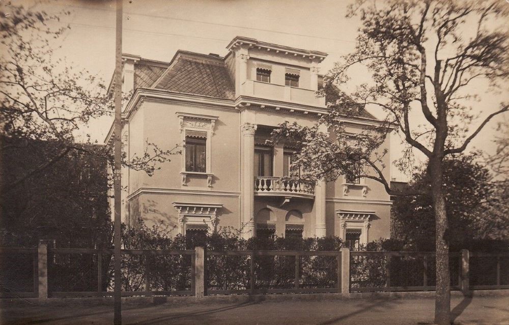 Meißner Landstraße 112 (Meissner Straße 58)