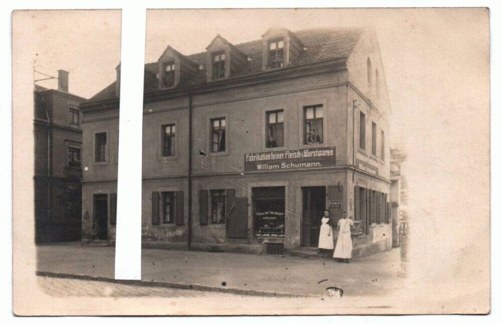 Meißner Landstraße 173 (Meißner Straße 81) / Am Urnenfeld (Schulstraße)
