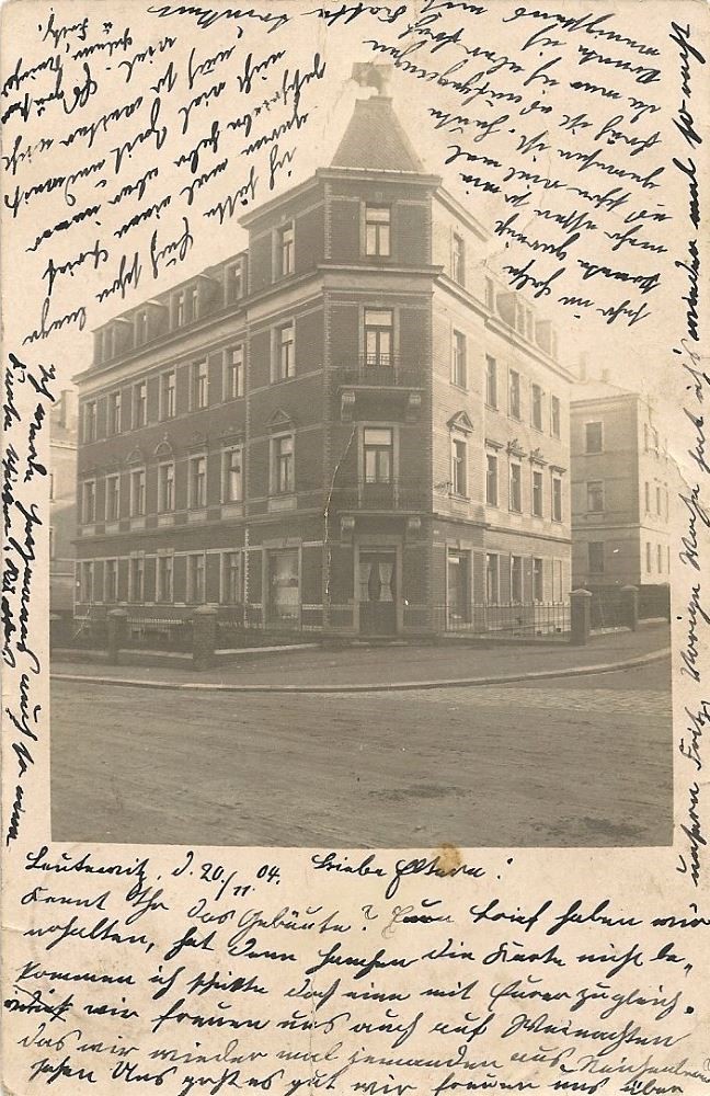 Ockerwitzer Straße 61 (Brauerstraße 7) / Schaumbergerstraße (Südstraße)