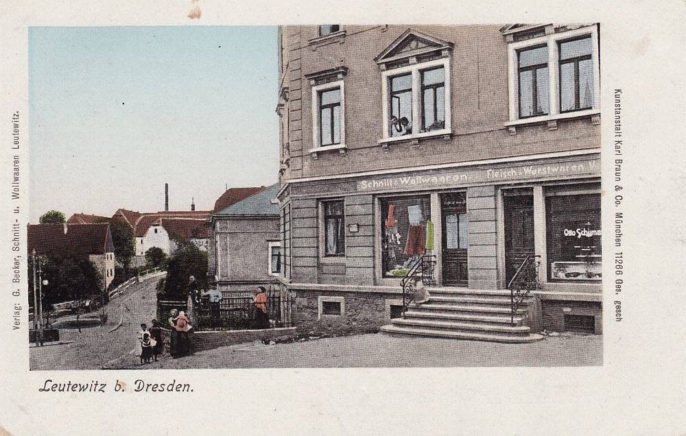Warthaer Straße 61 / Altleutewitz