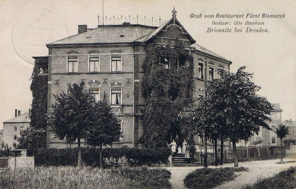 Wilhelm-Raabe-Straße 9 (Fürst Bismarck Straße 9) / (Bismarckplatz)
