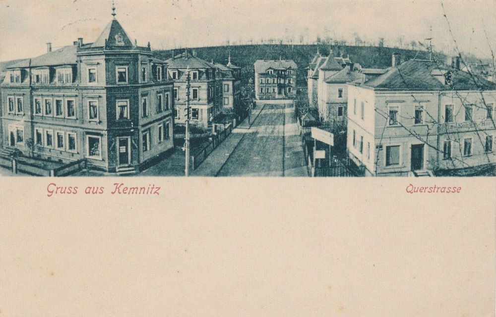 Zwergstraße 1 / Meißner Landstraße (Meissner Straße 13)