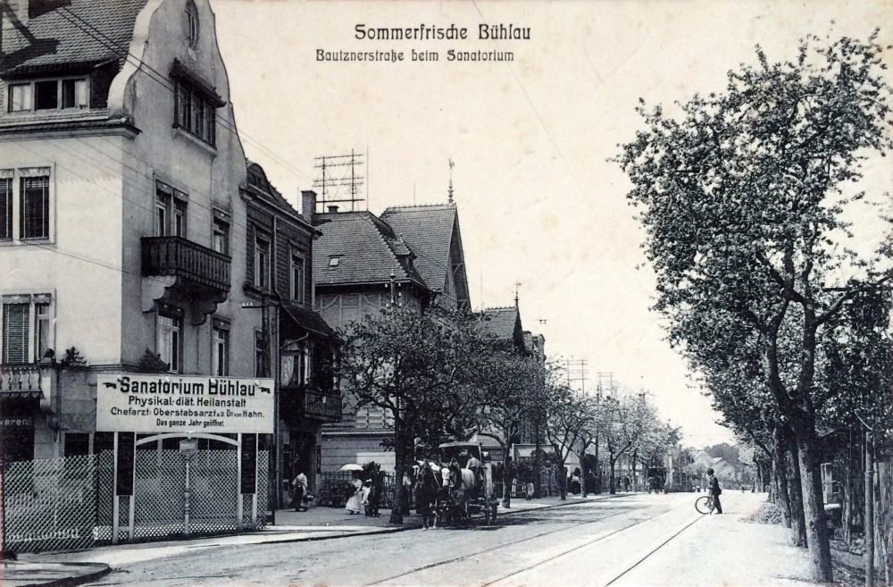 Bautzner Landstraße 102 (Bautzner Straße 26) / Bachmannstraße
