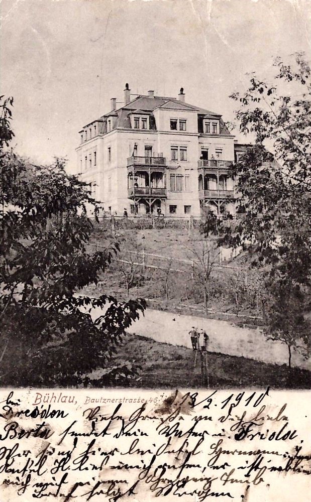 Bautzner Landstraße 122 (Bautzner Straße 46)