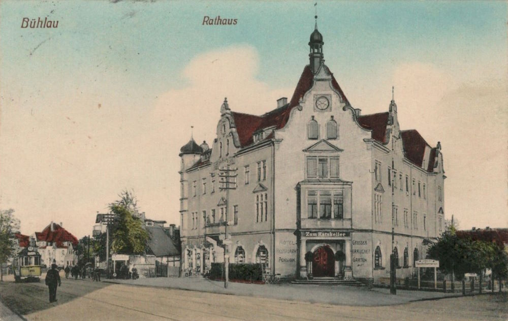 Bautzner LandstraÃŸe 130 (Bautzner Straße 56) / Neukircher Straße (Darkehmer Straße)