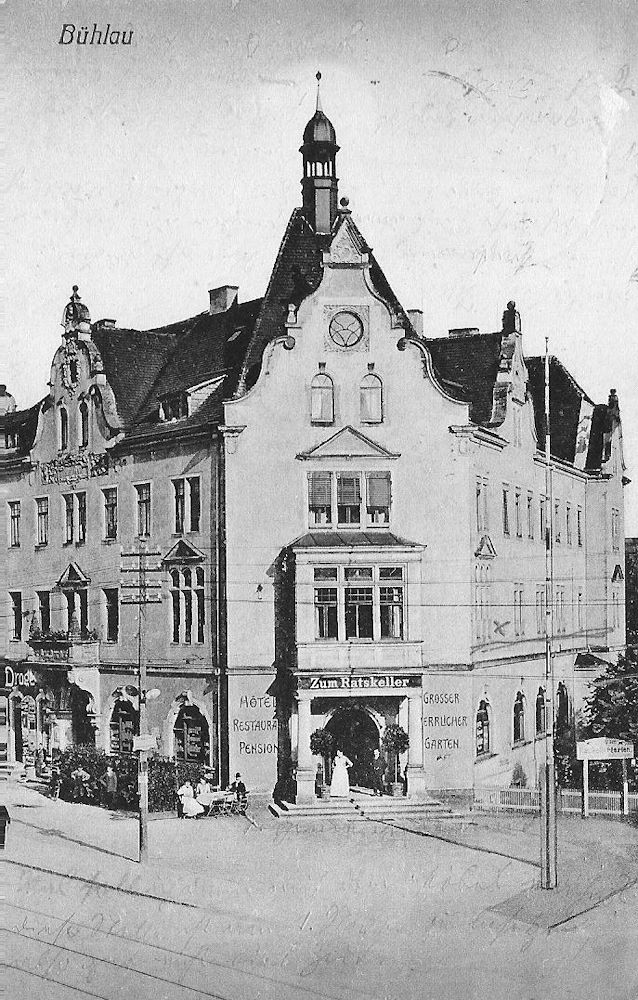 Bautzner LandstraÃŸe 130 (Bautzner Straße 56) / Neukircher Straße (Darkehmer Straße)