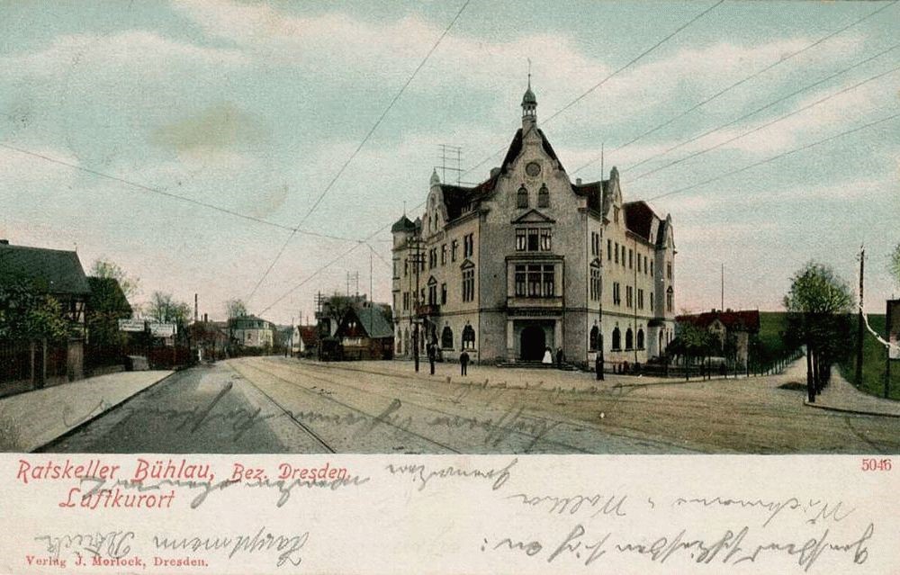 Bautzner LandstraÃŸe 130 (Bautzner Straße 56) / Neukircher Straße (Darkehmer Straße)