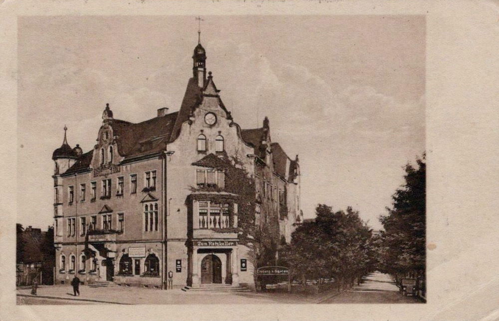 Bautzner LandstraÃŸe 130 (Bautzner Straße 56) / Neukircher Straße (Darkehmer Straße)