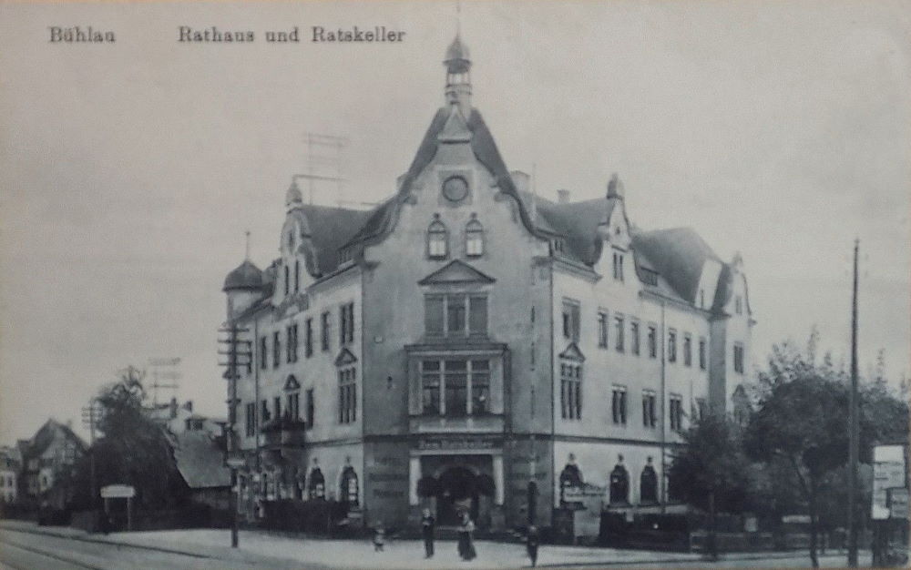 Bautzner LandstraÃŸe 130 (Bautzner Straße 56) / Neukircher Straße (Darkehmer Straße)