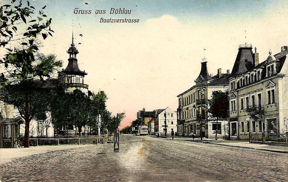 Bautzner Landstraße (Bautzner Straße)