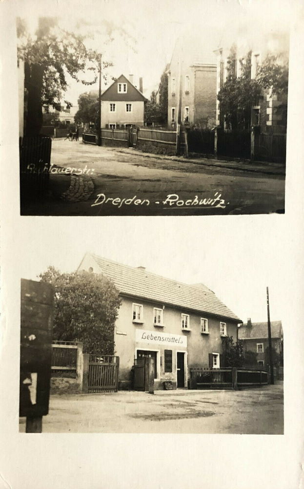 Bühlauer Straße 1 / Altrochwitz (Dorfplatz)