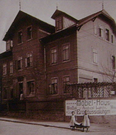 Grundstraße 162 / Wilthener Straße (Posener Straße)