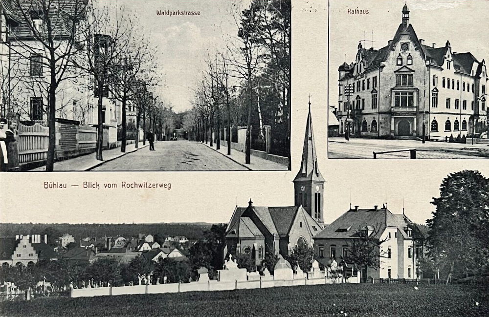Hegereiterstraße (Waldparkstraße)