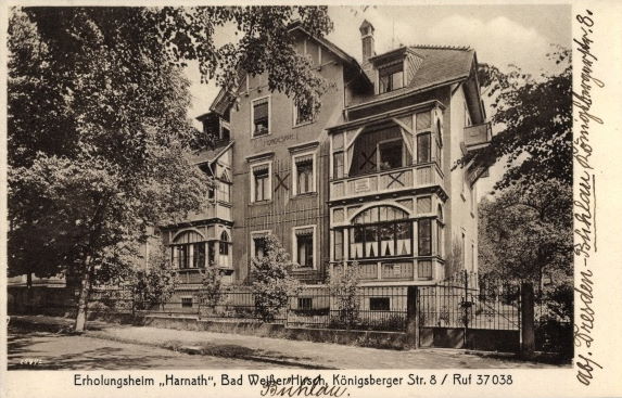 Königsberger Straße 8 (Bismarckstraße 8)