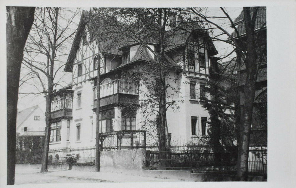 Königsberger Straße 10 (Bismarckstraße 10)