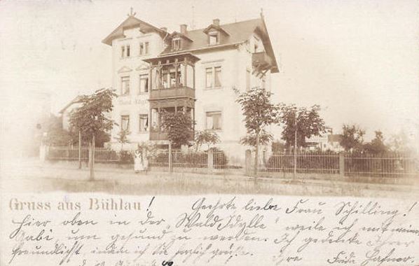 Neubühlauer Straße 12 (König-Albert-Allee 12) / Hegereiterstraße