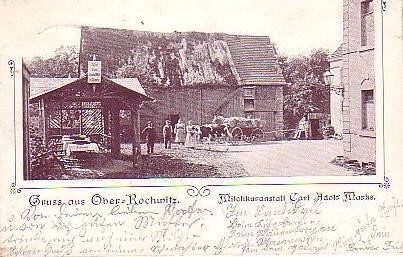 Oberrochwitz 1904 Pappritzer Straße 15, 1905 Pappritzer Straße 5