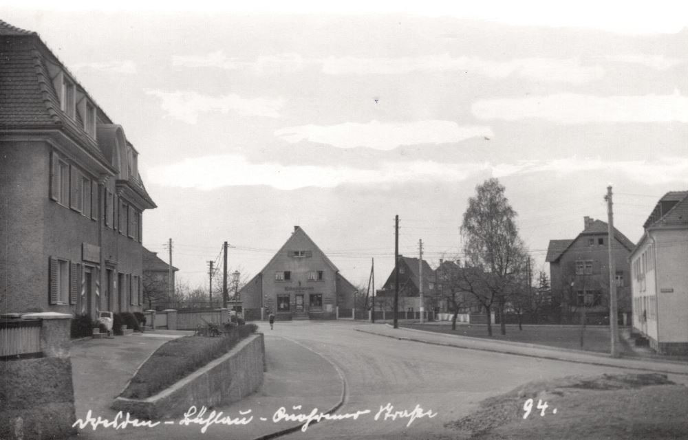 Quohrener Straße 85 / Langenauer Weg