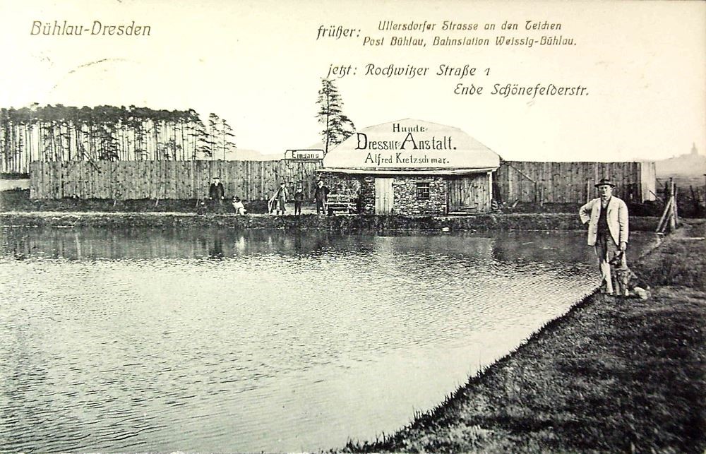 Rochwitzer Straße 1 (Ende Schönefelderstraße)