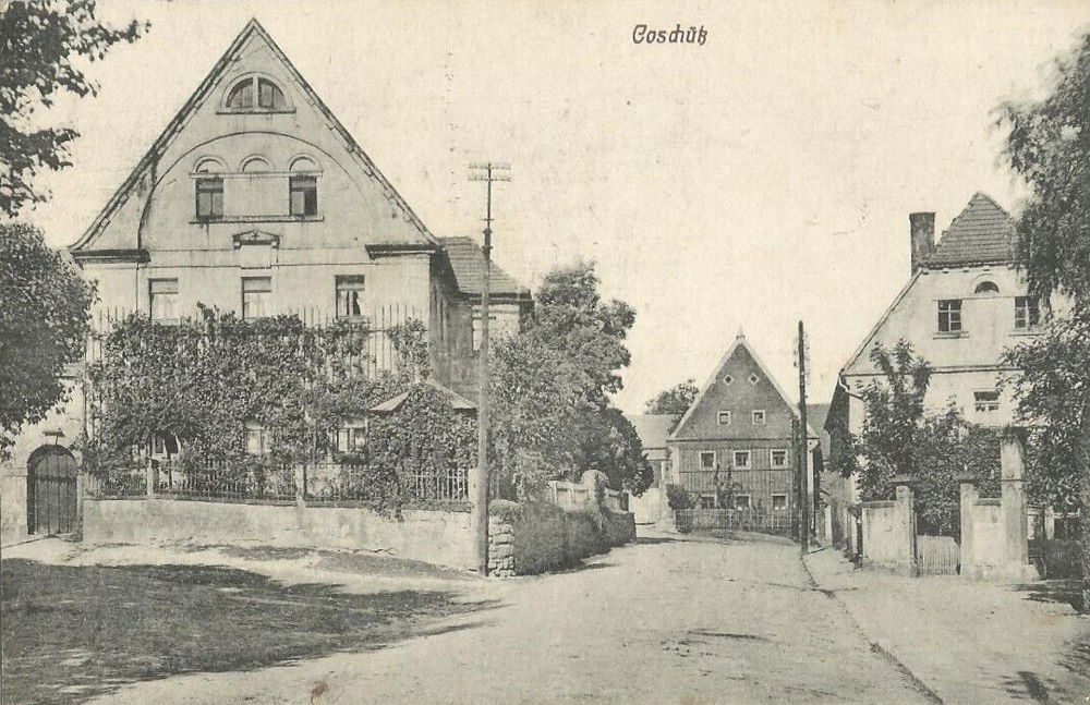 Altcoschütz 13 (Dorfstraße 3)