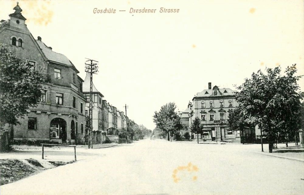 Karlsruher Straße 16 (Dresdner Straße 17) / Windbergstraße (Körnerstraße)